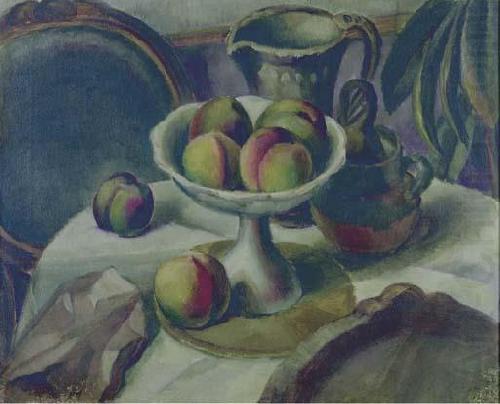 Edward Middleton Manigault Peaches in a Compote china oil painting image